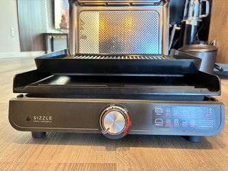 Ninja Sizzle Indoor Grill & Griddle GR101 – Cleaned & Sanitized