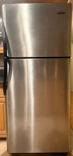 Frigidaire stainless steel refrigerator