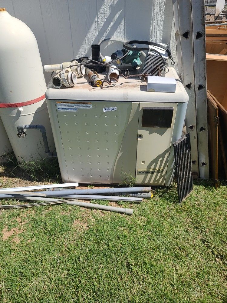 Pool Pump And Heater