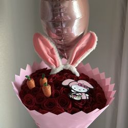 Easter Rose Bouquet/Ramo