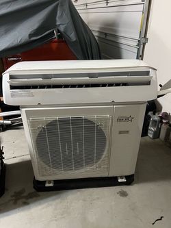 Star air kontrol 36,000btu air conditioner/heater