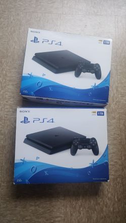 NIB NEVER USED PS4 1TB SLIM $200.00 EACH
