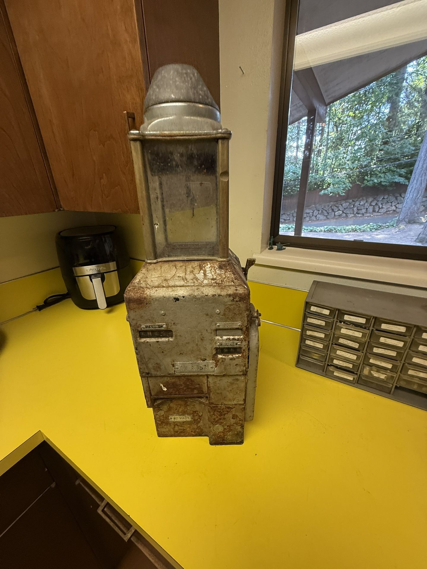 Vintage Bus Or Trolley Fare Box