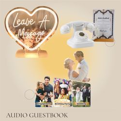Audio Guestbook 