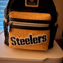 Steelers Loungefly Backpack