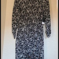 Vera Wang Women's Dress 👗 Size Medium ( Stretch)