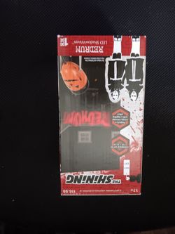 The Shining REDRUM LED ShadowWaves Projector