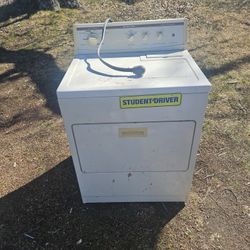 KitchenAid Dryer & GE Washer Set