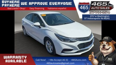2017 Chevrolet Cruze