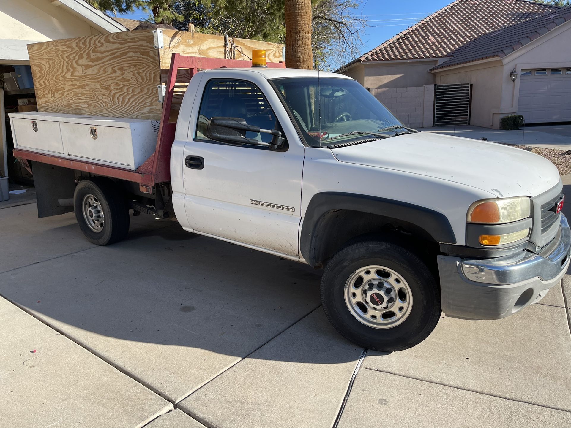 2007 Chevy 2500HD Flatbed