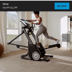 NordicTrack Freestride Trainer FS14i - Like New