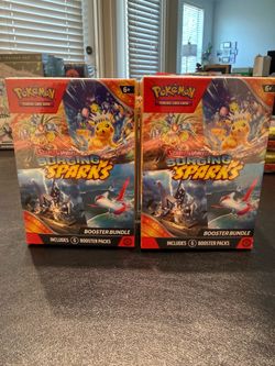 Surging Sparks Booster Bundle