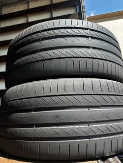 265/40/21 Continental CONTI SPORT CONTACT 5P 265/40/21 Used Tires 265/40R21