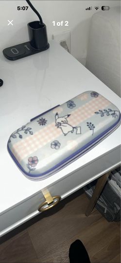 Nintendo Switch Lite Pikachu Carrying Case