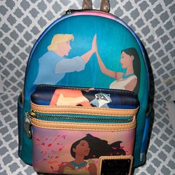 Pocahontas Disney Loungefly Backpack 
