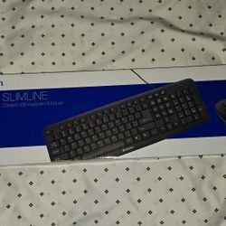 Keyboard And Mouse 