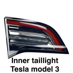 LH Inner Tesla Taillight 