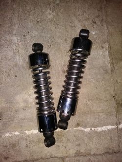 Harley fxd rear shocks
