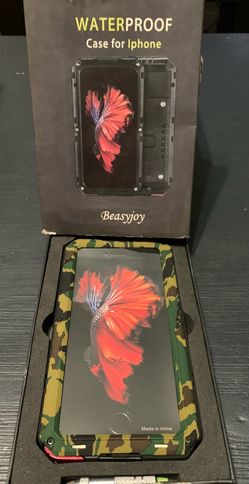 6 S plus waterproof case