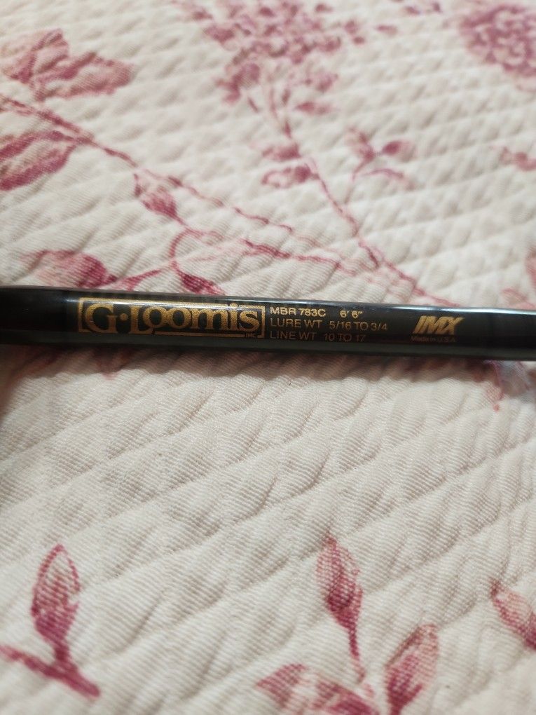 G-Loomis MBR 783 C 6.6'