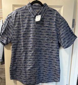 Eddie Bauer casual button down