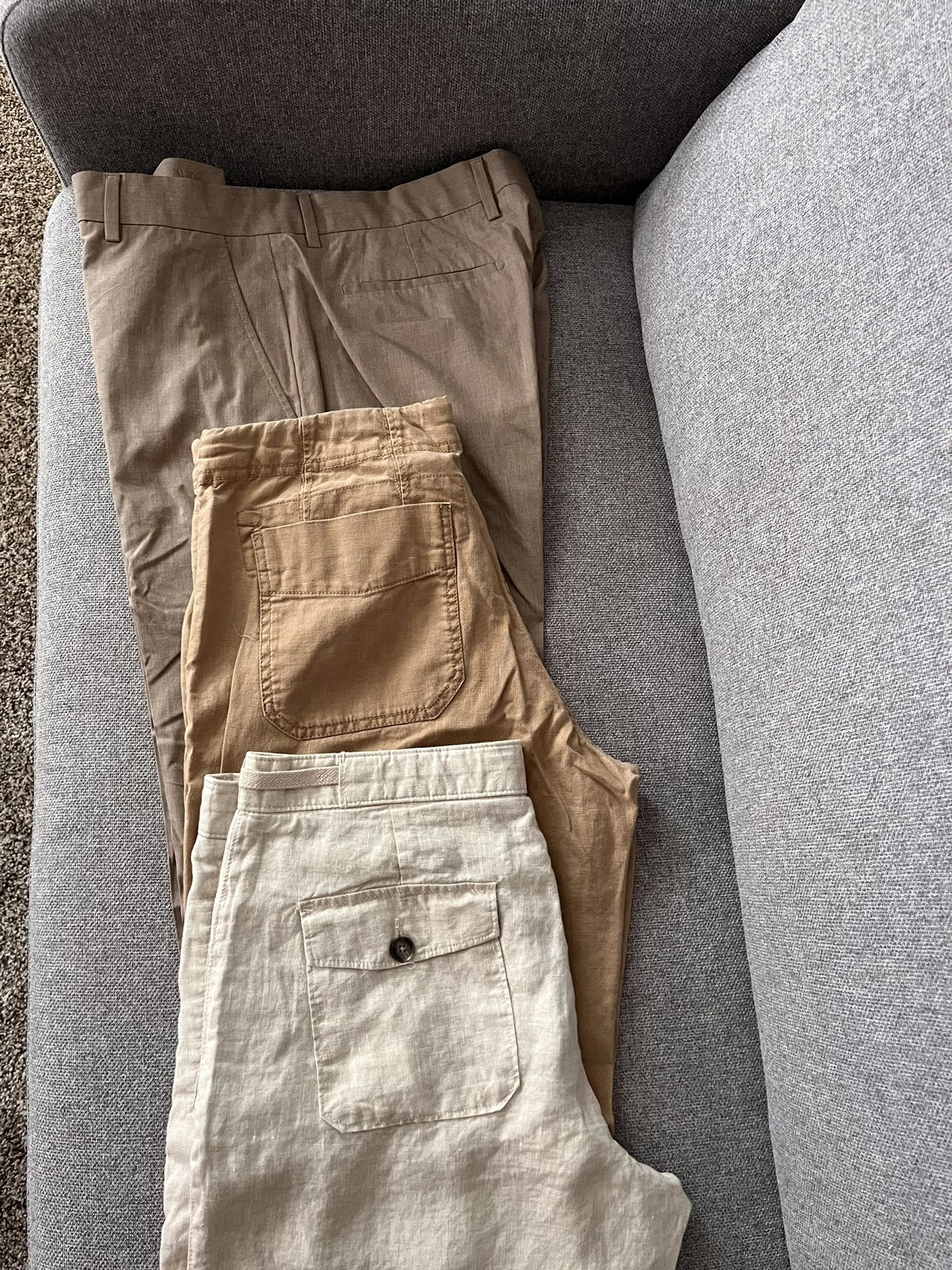 3 Pairs Of Men’s Pants