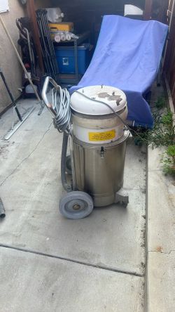 Environmental HEPA filter, equipped, vacuum commercial