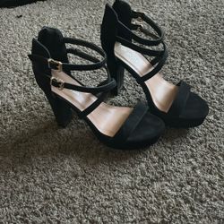 Black Heels