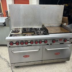Commercial Range