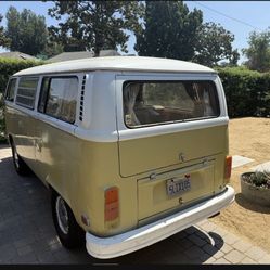 1974 Vw Bus Transporter Combi 
