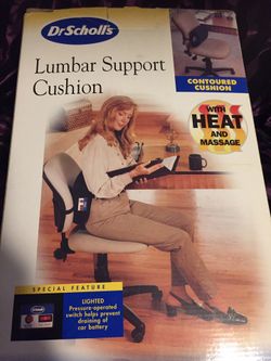 Lumber support cushion