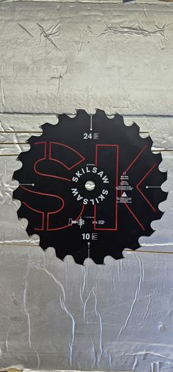 10in 24 tooth Saw Blade