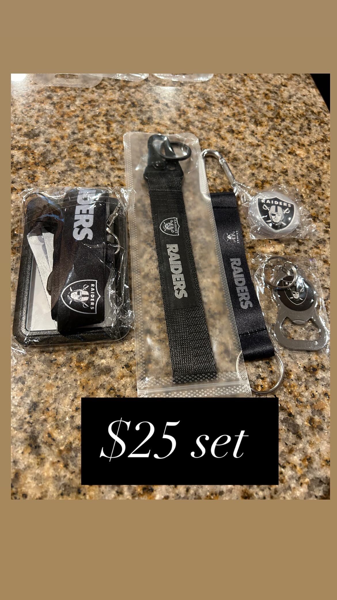 Selling Sets (Raiders)