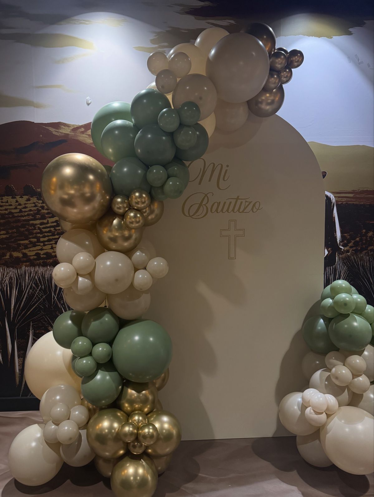 Balloons Decoration Backdrop