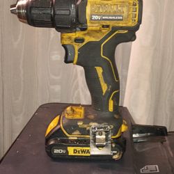DeWalt Brushless Drill 