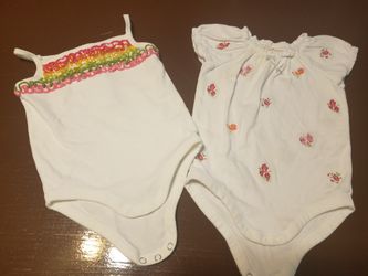 Sz3-6M onesie blouses