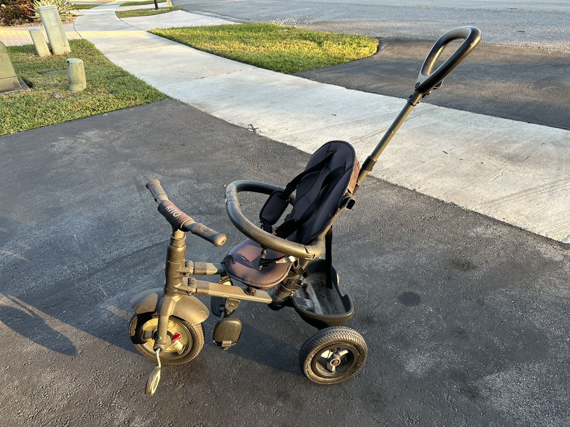 Q Play Rito Plus Folding Stroller Trike
