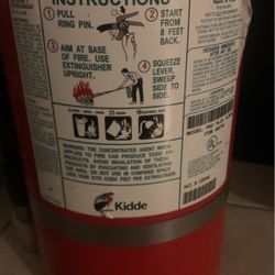 I’m Fire Extinguisher