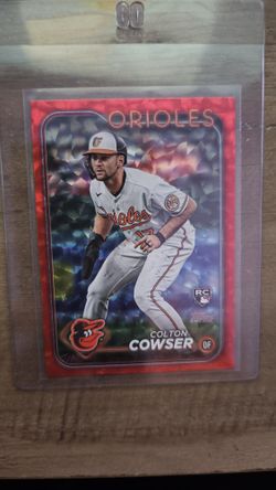 Colton Cowser Rookie Red Foil