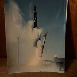 Cold War Missle - 6 Photo Set
