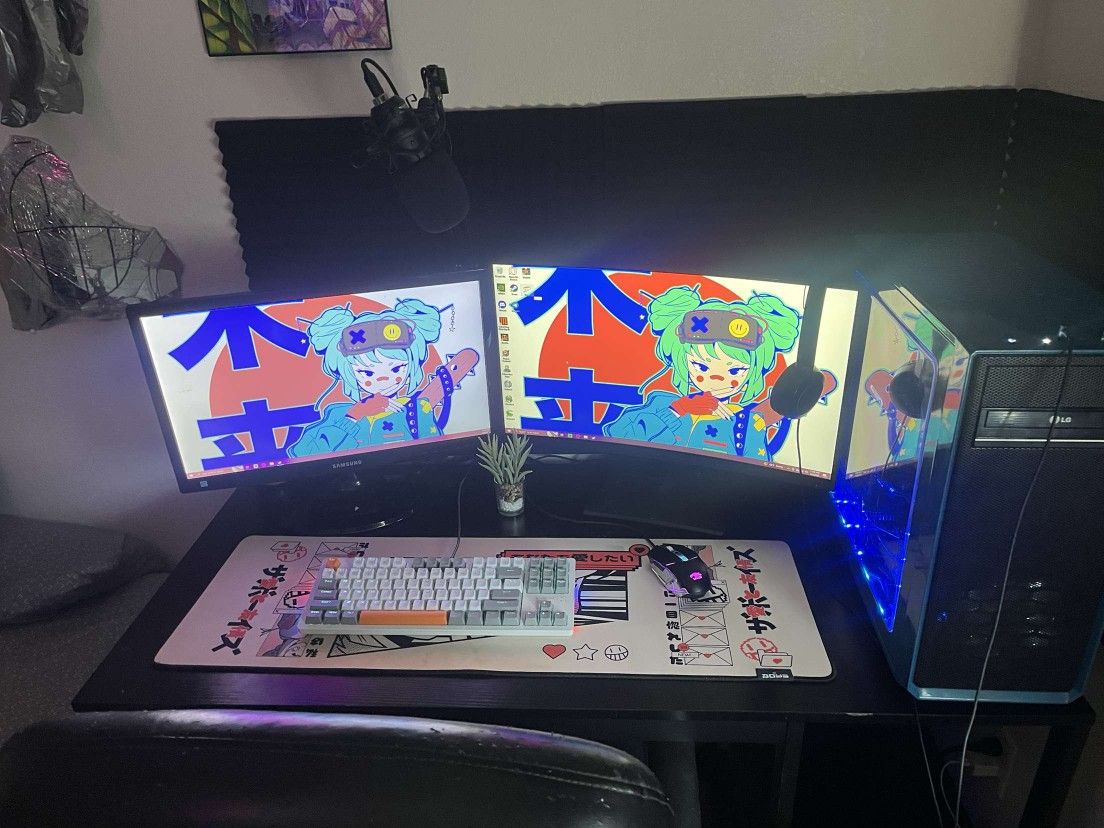 Samsung SC300 Monitor (Left For Sale)