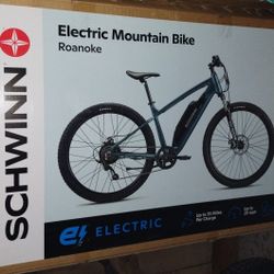 New E Bike 