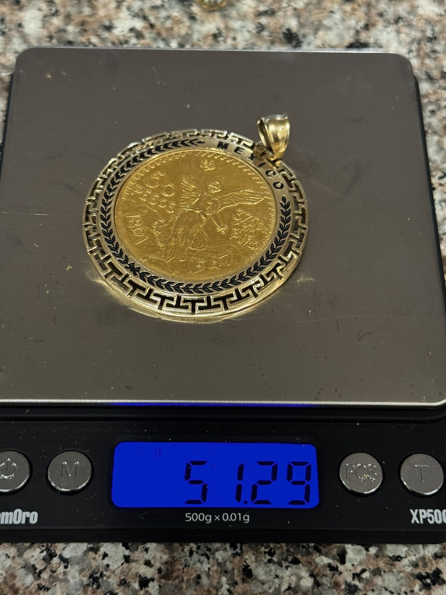 🪙 FOR SALE: Authentic 22K Mexican Centenario Gold Coin
