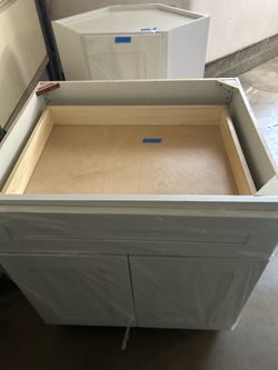 3-Shaker cabinets