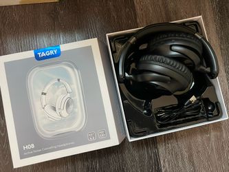 TAGRY H08 Bluetooth Headphones with Mic for Sports