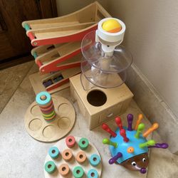 Lovevery Toys And Porcupine 