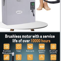 Gawacuree Water circulating Cold Pack,Cold Therapy Machine