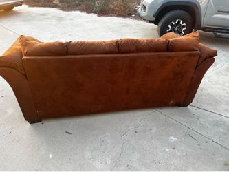 Garage couch $75 OBO