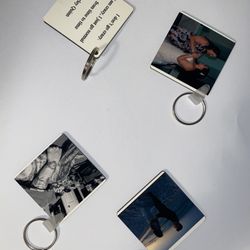 Customizable Keychains