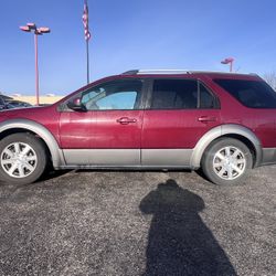2009 Ford Taurus X